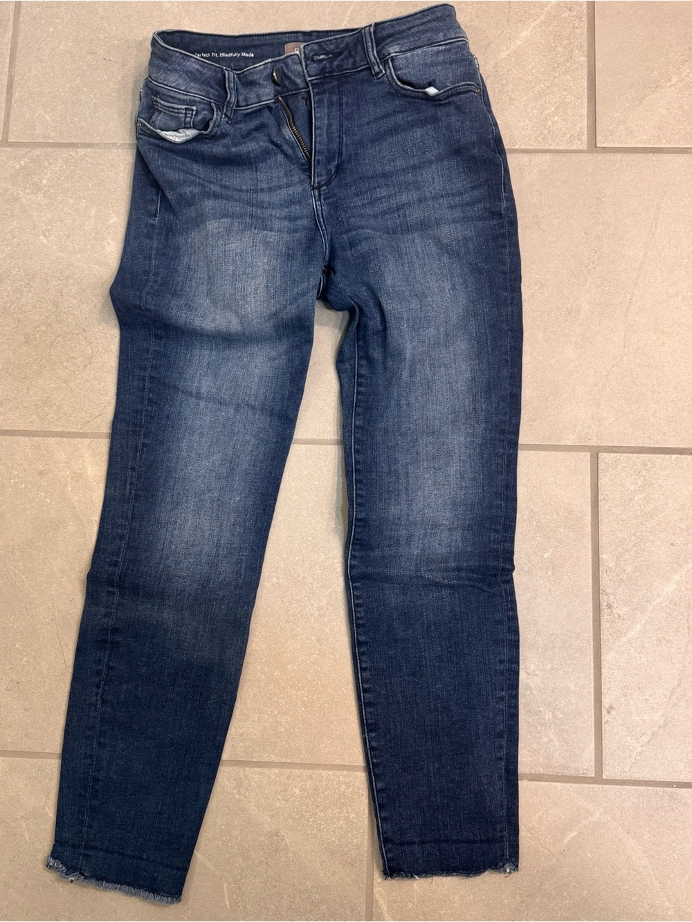DL1961 Indigo Skinny Jeans